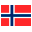 Drapeau de la Norvège